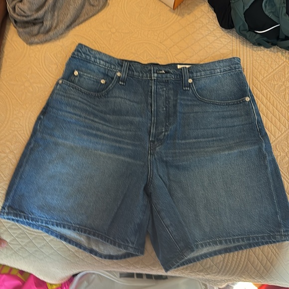 NWOT Rag & Bone Maya 6” Short - Poppy (Size 31) - Picture 3 of 4